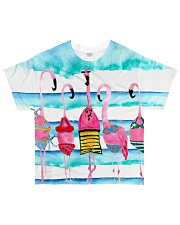 Perfect T shirt for Flamingo lovers All-over T-Shirt front