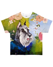 Schnauzer Tee All-over T-Shirt front
