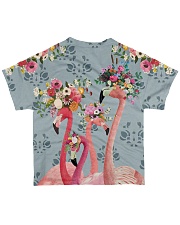 Perfect T shirt for Flamingo lovers All-over T-Shirt back
