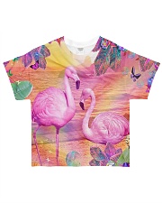 Perfect T shirt for Flamingo lovers All-over T-Shirt front
