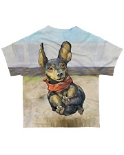 Dachshund Tee All-over T-Shirt back