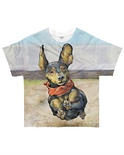 Dachshund Tee All-over T-Shirt front