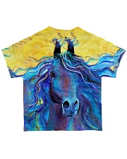 Perfect Gift For Horse Lovers All-over T-Shirt back