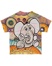Perfect T shirt for Elephant lovers All-over T-Shirt back