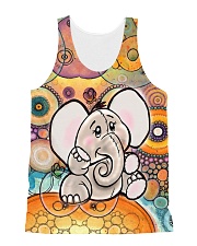 Perfect T shirt for Elephant lovers All-over Unisex Tank thumbnail