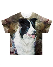 Border Collie Tee All-over T-Shirt front