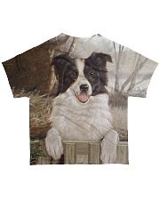 Border Collie Tee All-over T-Shirt back