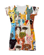 Cat Tee All-over Dress thumbnail