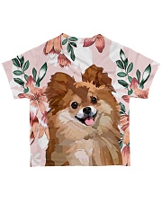 Perfect T shirt for Pomeranian lovers All-over T-Shirt back