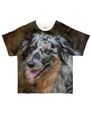 Australian Shepherd Tee All-over T-Shirt front