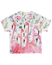 Perfect T shirt for Flamingo lovers All-over T-Shirt back
