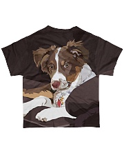Border Collie Tee All-over T-Shirt back