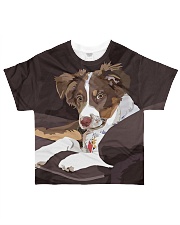 Border Collie Tee All-over T-Shirt front