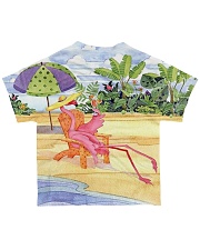 Perfect T shirt for Flamingo lovers All-over T-Shirt back