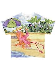 Perfect T shirt for Flamingo lovers All-over T-Shirt front