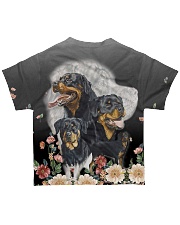 Rottweiler Tee All-over T-Shirt back