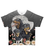 Rottweiler Tee All-over T-Shirt front