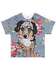 Australian Shepherd Tee All-over T-Shirt front