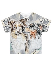 Australian Shepherd Tee All-over T-Shirt front