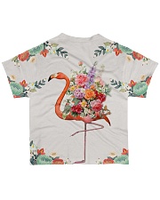 Perfect T shirt for Flamingo lovers All-over T-Shirt back