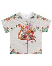 Perfect T shirt for Flamingo lovers All-over T-Shirt front