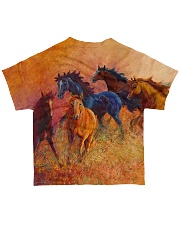 Perfect Gift For Horse Lovers All-over T-Shirt back