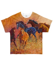 Perfect Gift For Horse Lovers All-over T-Shirt front
