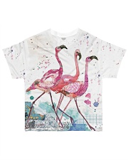 Perfect T shirt for Flamingo lovers All-over T-Shirt front