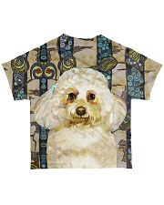 Perfect T shirt Bichon Frise lovers All-over T-Shirt back