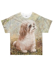 PERFECT T SHIRT FOR SHIH TZU LOVERS All-over T-Shirt front