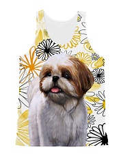 PERFECT T SHIRT FOR SHIH TZU LOVERS All-over Unisex Tank thumbnail