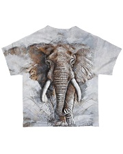 Perfect T shirt for Elephant lovers All-over T-Shirt back