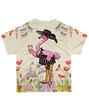 Perfect T shirt for Flamingo lovers All-over T-Shirt back