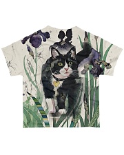 Cat Tee All-over T-Shirt back