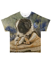 Border Collie Tee All-over T-Shirt front