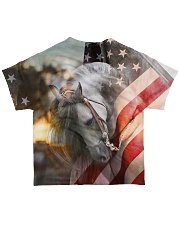 Perfect Gift For Horse Lovers All-over T-Shirt back
