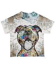 Perfect T shirt for Pit Bull lovers All-over T-Shirt back