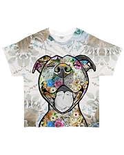 Perfect T shirt for Pit Bull lovers All-over T-Shirt front