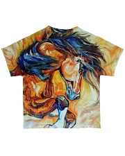 Perfect Gift For Horse Lovers All-over T-Shirt back