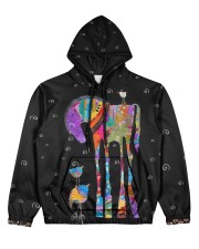 Perfect Gift For Horse Lovers Women's All Over Print Hoodie thumbnail