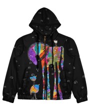 Perfect Gift For Horse Lovers Women's All Over Print Full Zip Hoodie thumbnail
