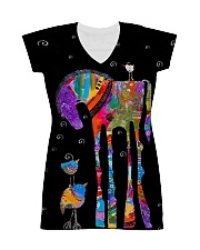 Perfect Gift For Horse Lovers All-over Dress thumbnail