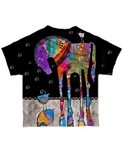 Perfect Gift For Horse Lovers All-over T-Shirt back