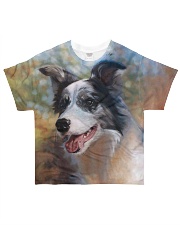 Border Collie Tee All-over T-Shirt front