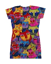Cat Tee All-over Dress back