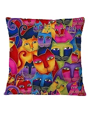 Cat Tee Square Pillowcase thumbnail