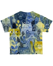 Cat Tee All-over T-Shirt back