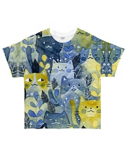 Cat Tee All-over T-Shirt front