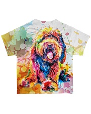 Perfect T shirt for Labradoodle lovers All-over T-Shirt back