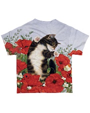 Cat Tee All-over T-Shirt back